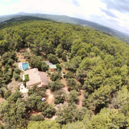 Bed and Breakfast La Bergerie Des Colles Entrecasteaux Экстерьер фото