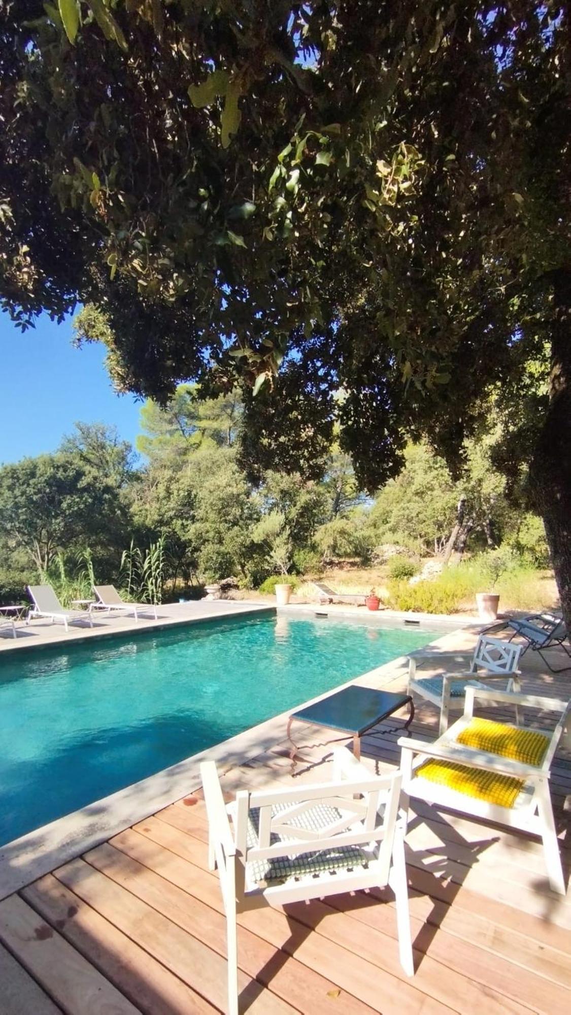 Bed and Breakfast La Bergerie Des Colles Entrecasteaux Экстерьер фото