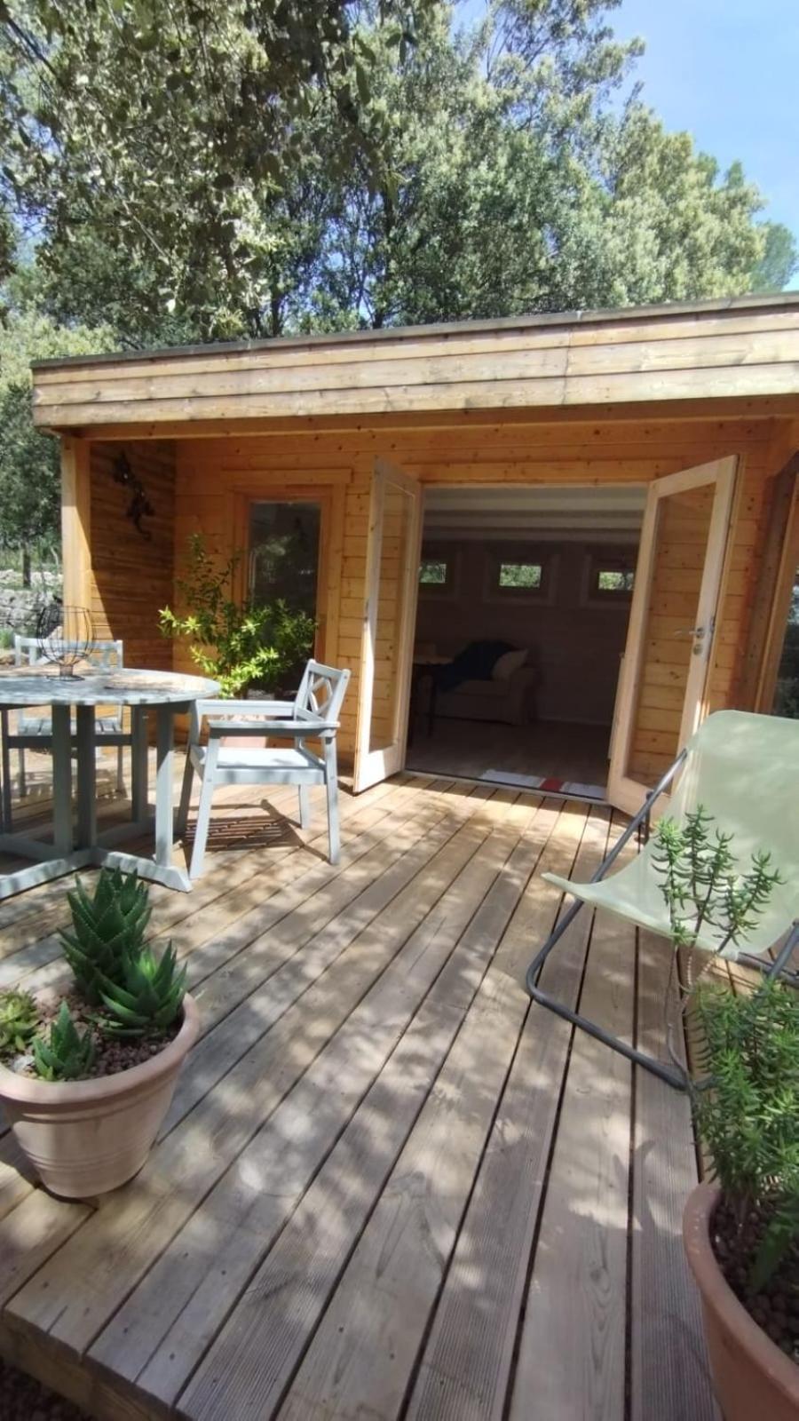 Bed and Breakfast La Bergerie Des Colles Entrecasteaux Экстерьер фото