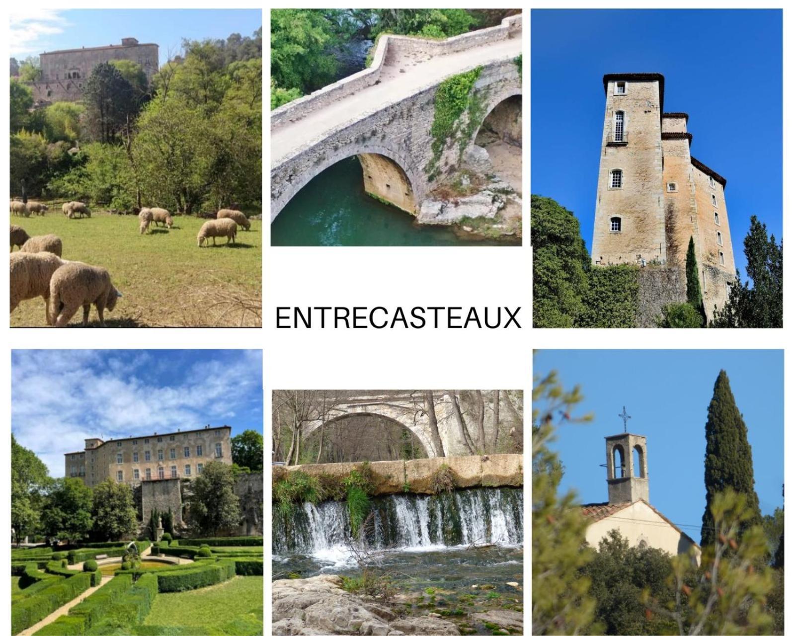 Bed and Breakfast La Bergerie Des Colles Entrecasteaux Экстерьер фото